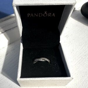 Size 6 pandora ring